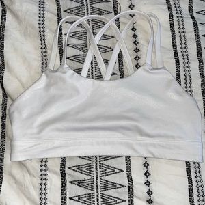 Curves N Combatboots sparkly strappy bra